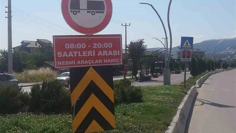Bolu'da Ağır Araçlara Saat Sınırlaması