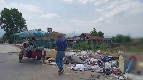 Düzce'de Evsel Atık Cezası