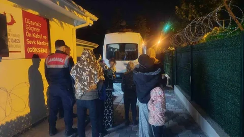 Isparta'da Düzensiz Göçmen Yakalandı