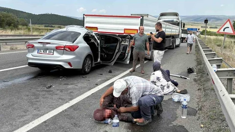 Kemikli Rampaları’nda Feci Kaza: 1 Ölü, 8 Yaralı