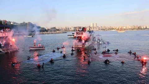 İstanbul'da Kabotaj Bayramı Kutlaması