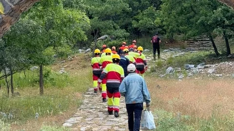 Konya'da Kayıp Kadın İçin Arama Başlatıldı