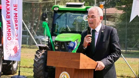 İnegöl'de Orman Köylüsüne Destek Verildi