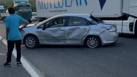 Bolu'da Zincirleme Kaza Meydana Geldi
