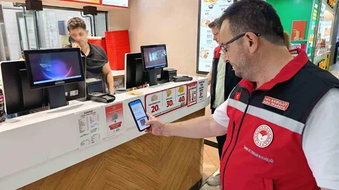 Tekirdağ'da Gıda Alerjen Denetimi Devam Ediyor