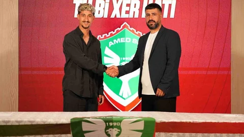 Amedspor'dan Bir Transfer Daha