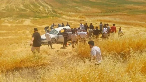 Diyarbakır'da Trafik Kazası: 5 Yaralı