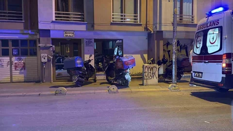 Eskişehir'de Motosiklet Kazası