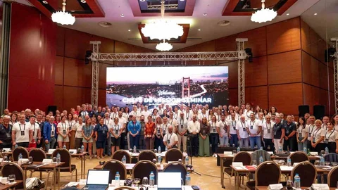 İstanbul'da Avrupa Oyunları Toplantısı Yapıldı