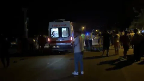 Osmaniye'de Trafik Kazası
