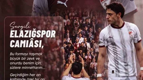 Haluk Mustafa Tan Elazığspor'dan Ayrıldı