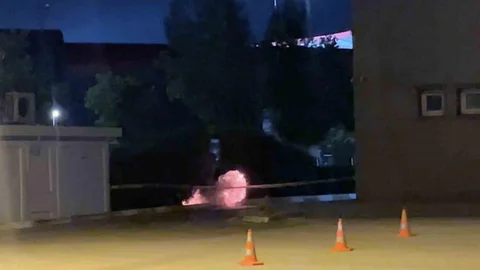 Çorum Otobüs Terminalinde Şüpheli Valiz Patlatıldı