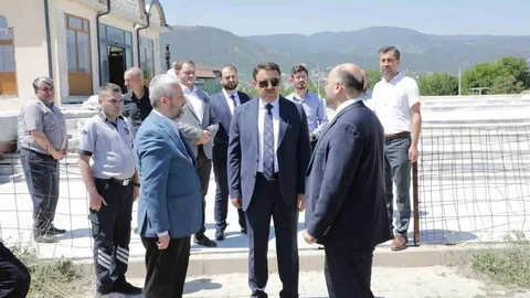 Kütahya'da Dini İhtisas Merkezi Camii İncelemesi
