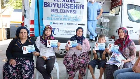 Aydın'da Mobil Diş Klinikleri Hizmette