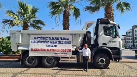 Sultanhisar Belediyesi Yeni Araç Edindi