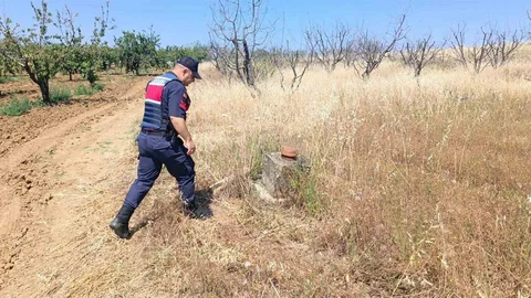 Bilecik'te Petrol Boru Hattı Kontrolü