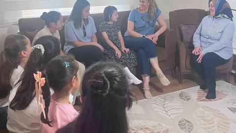 Koruma Altındaki Çocuklarla Buluşma