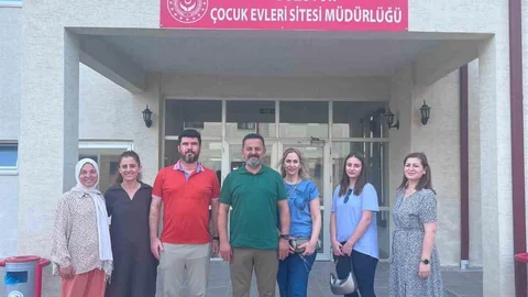 Bilecik'te Çocuklarla Yaz Buluşması