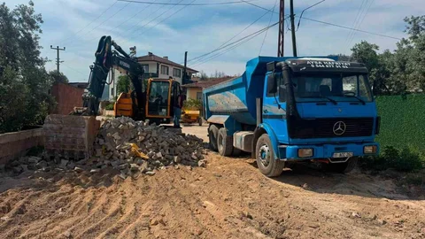 Bilecik'te Altyapı Yatırımı Başladı
