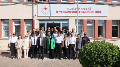 Bilecik'te B-REÇETE Toplantısı Yapıldı