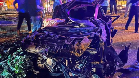 Bingöl'de Trafik Kazası: 2 Yaralı