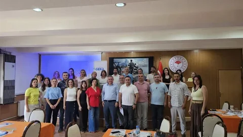 Aydın'da Proje Yönetimi Eğitimi Tamamlandı