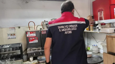 Köşk'te Gıda Denetimi Yapıldı