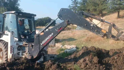 Denizli'de Tarihi Çeşme Yeniden Akmaya Başladı