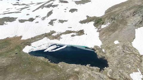 Gümüşhane'nin Büyüleyici Doğası Dronla Görüntülendi