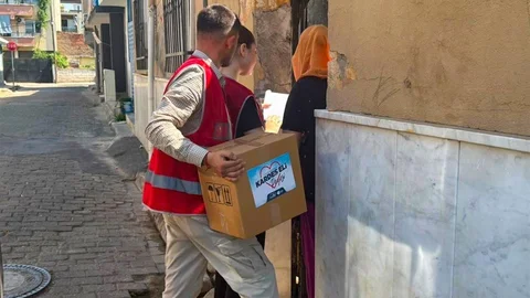 Kardeş Eli Projesi ile Aydın'da Umut Var