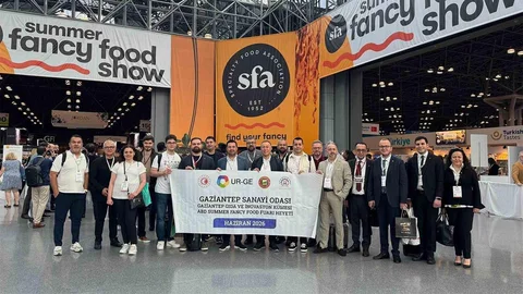 Gaziantep Gıda Kümesi New York'ta Temaslar Yürüttü