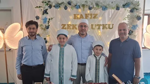 Denizli'de 10 Yaşında Hafızlık Başarısı