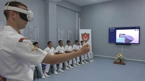 Mavi Vatan'da Astsubay Adayları Eğitiliyor
