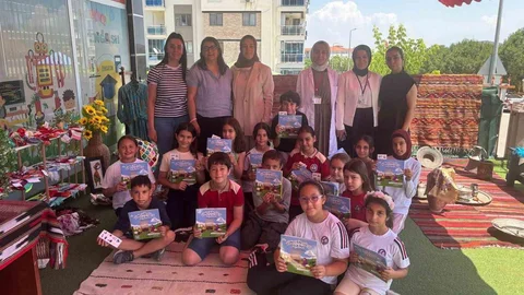 Denizli'de Minik Dokumacıların Etkinliği