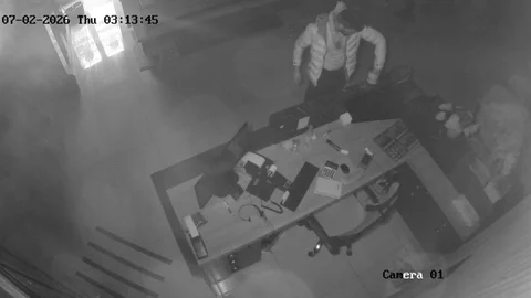 Karaman'da Hırsızlık Olayı