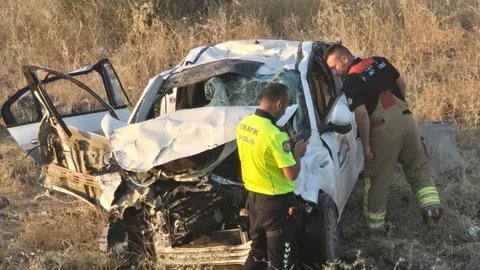 Şırnak'ta Trafik Kazası: 1 Ölü, 2 Yaralı