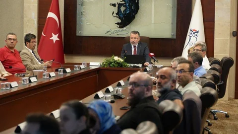 Karabük Üniversitesi Senatosu Toplantısı Yapıldı