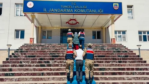 Tunceli'de Suç Örgütü Operasyonu
