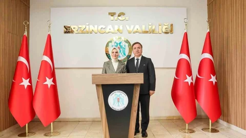 Bakan Göktaş Erzincan Valiliği'nde