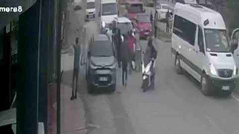 Düzce'de Trafik Kazası Sonrası Kavga