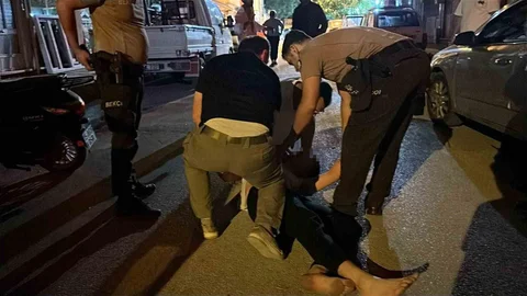Burdur'da Kavga ve Gözaltı Olayı