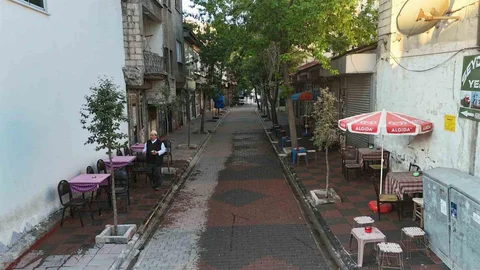 Patnos'ta Yenilenen Buhara Çarşısı Hizmete Girdi