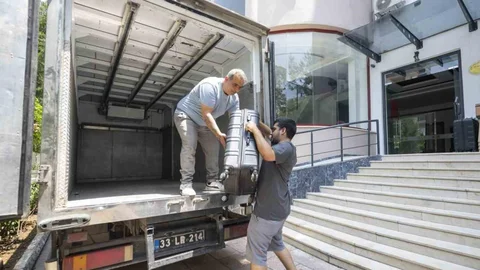 Mersin'de Ücretsiz Taşınma Desteği Başladı