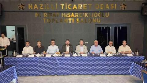Nazilli'de Üye Buluşmaları Devam Ediyor