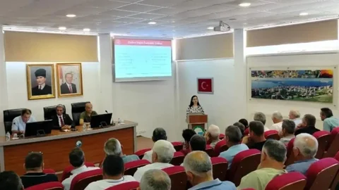Sinop'ta Muhtarlara Bilgilendirme Toplantısı