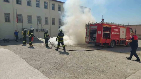 Bilecik'te OHAL Tatbikatı Gerçekleştirildi