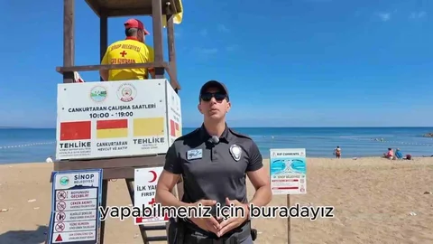 Sinop’ta Boğulmalara Dikkat Edin