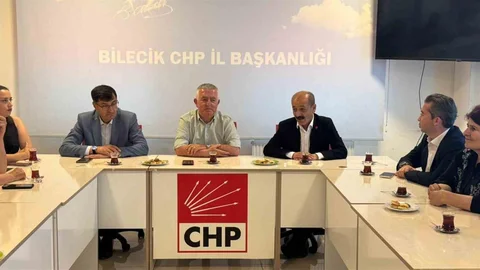 Kütahya'dan Bilecik'e Destek Ziyareti