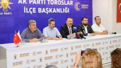 Toroslar'da Meclis Gerginliği Yaşandı
