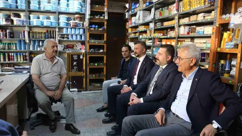Sivas'ta Ticaretin Nabzı Atıyor